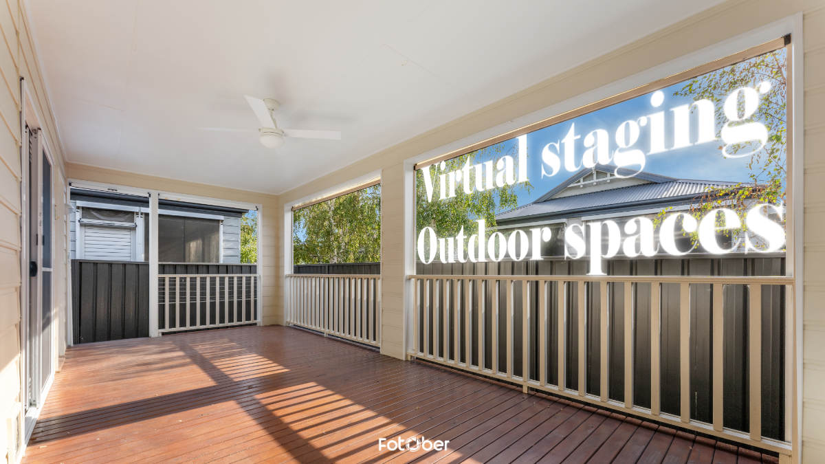 Virtual Staging Outdoor Spaces: Affordable Way for Stunning Exteriors