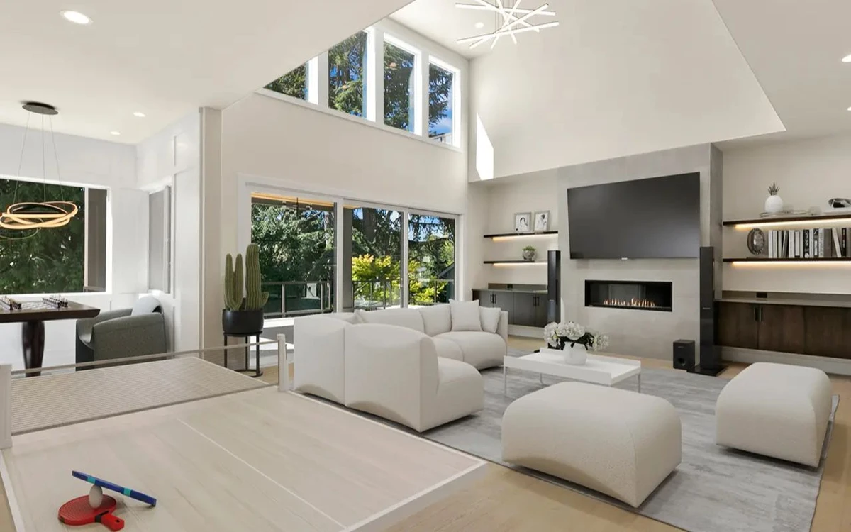 Staging transforms spaces to attract buyers