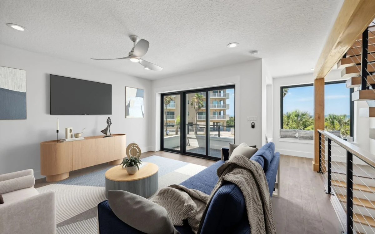 Digitally staged rooms enhance listings online