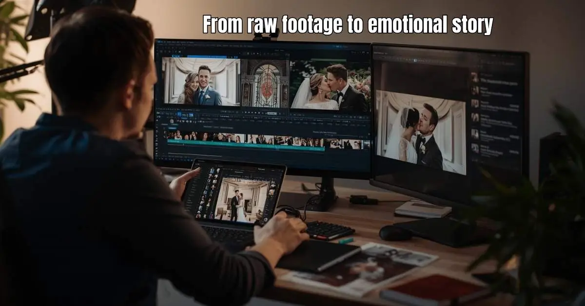 What Is a Wedding Highlight Video Editing Service?