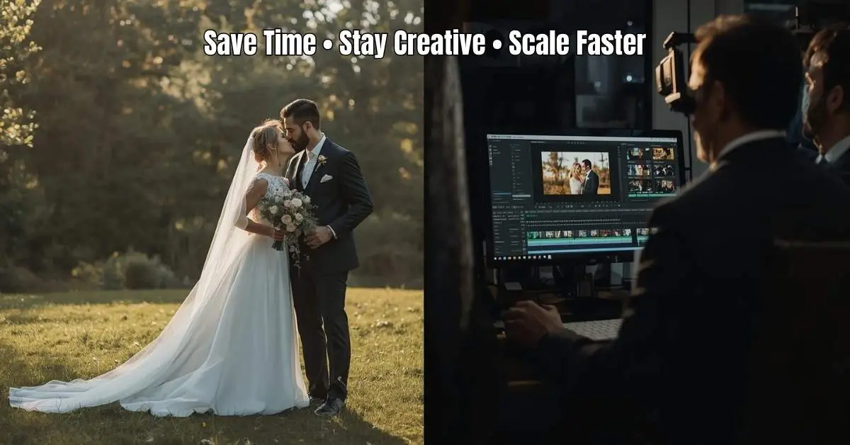 Why Wedding Videographers Outsource Wedding Highlight Video Editing