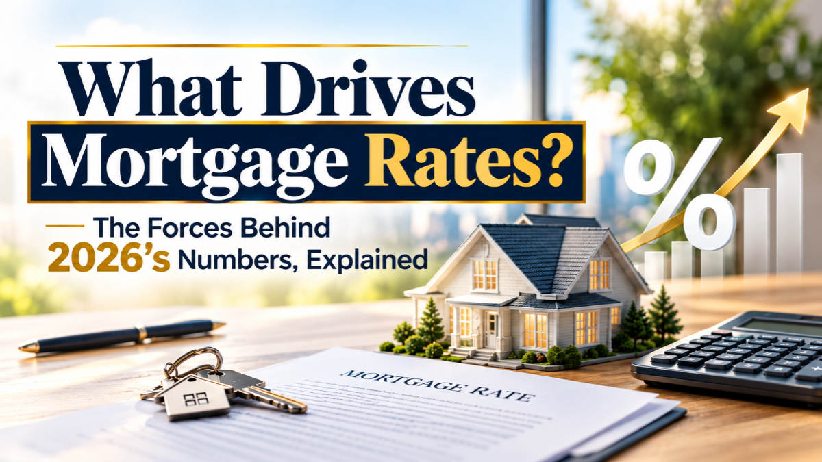 What Drives Mortgage Rates? Explain The Forces Behind 2026's Numbers