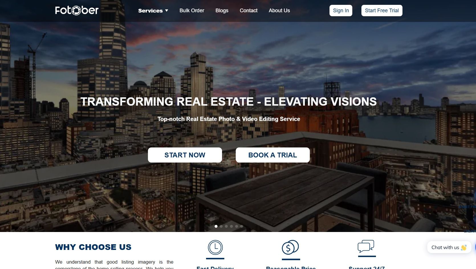 Fotober's Professional Real Estate Photography Services