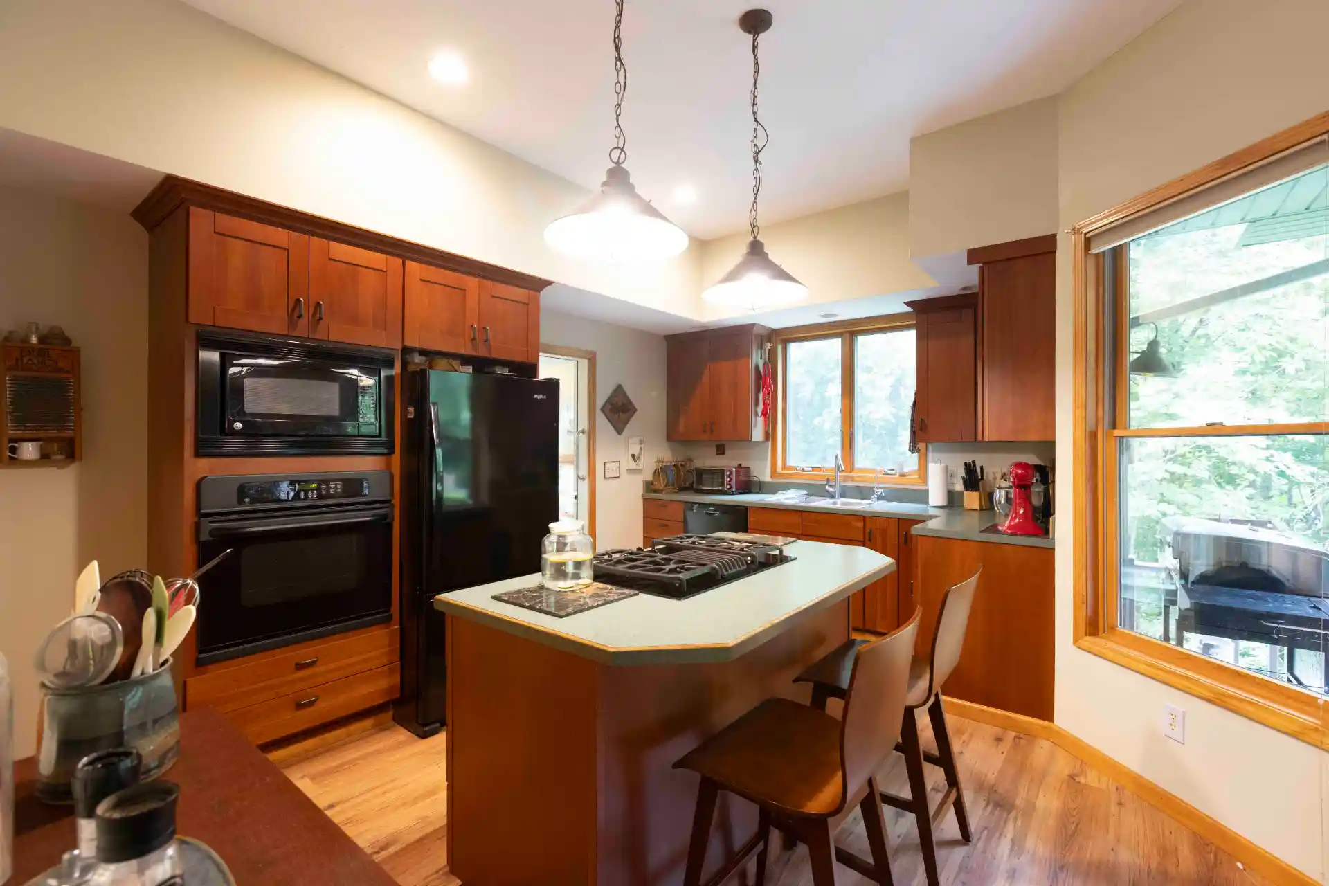 After real estate photo editing – professionally enhanced image delivered to the client.