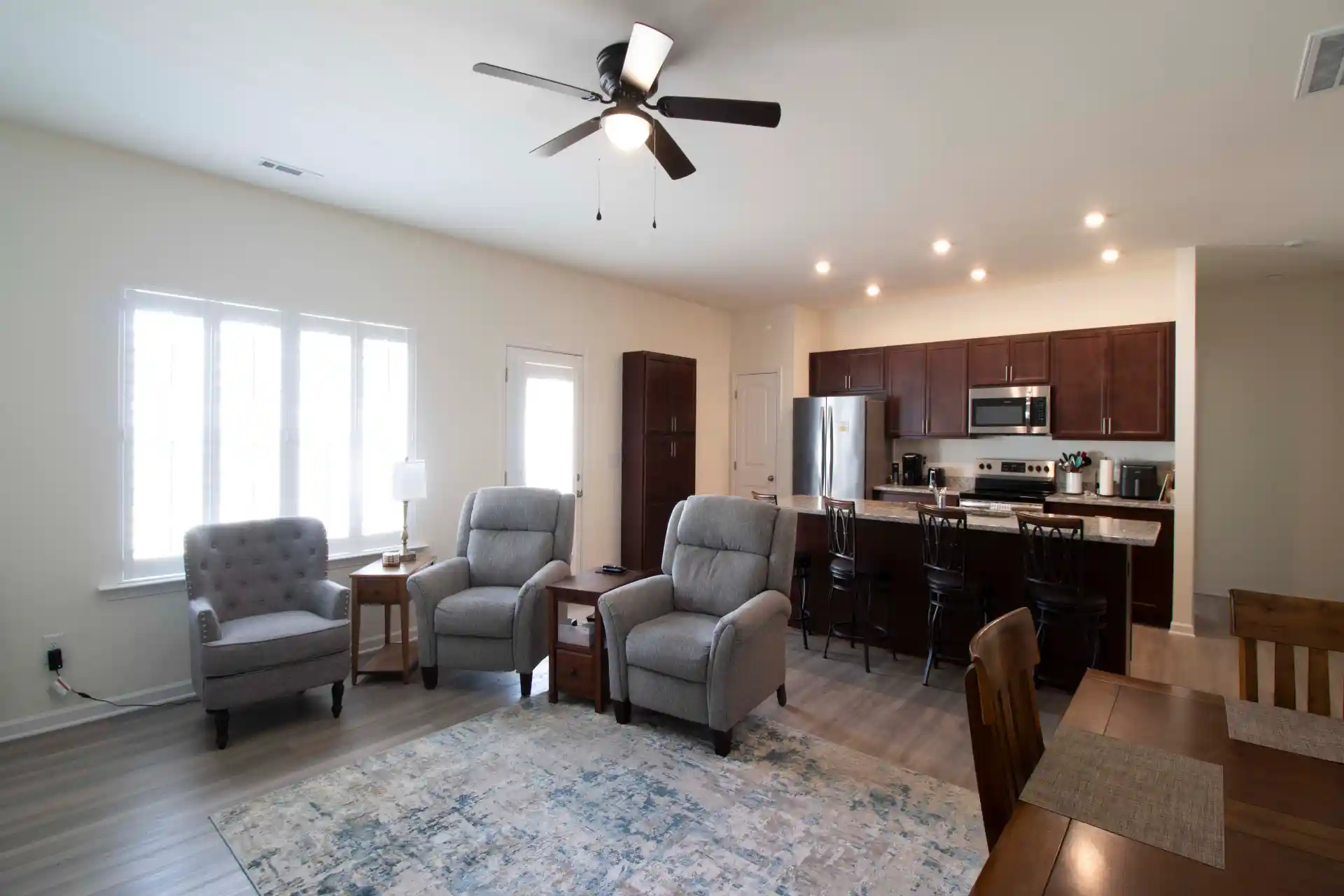 After real estate photo editing – professionally enhanced image delivered to the client.