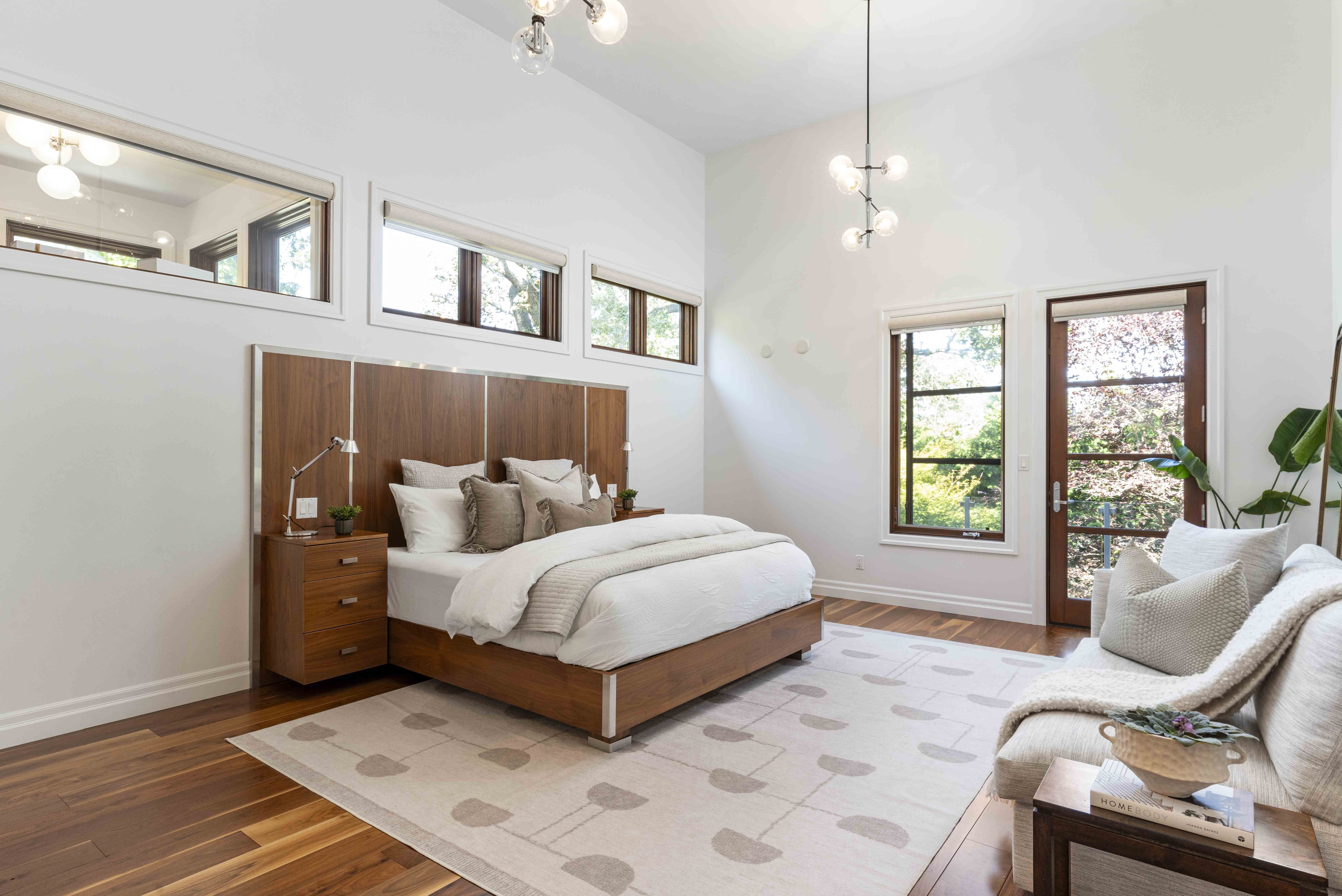 Before real estate photo editing – original unedited image provided by the client.